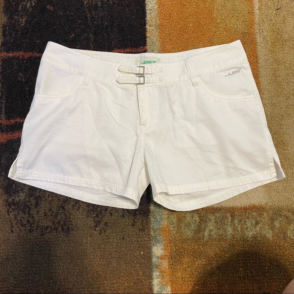 White Shorts